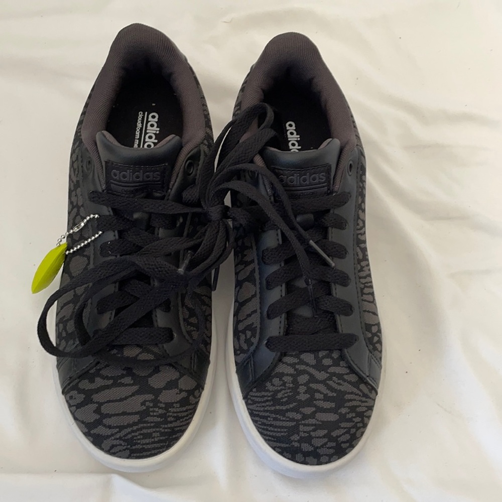 New - Adidas Neo Cloudfoam Memory Footbed Shoes